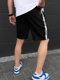 Spodenki Staff lam black logo
