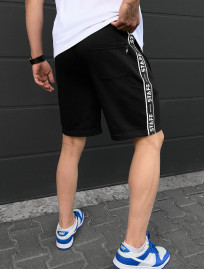 Spodenki Staff lam black logo2