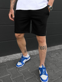 Spodenki Staff lam black logo2