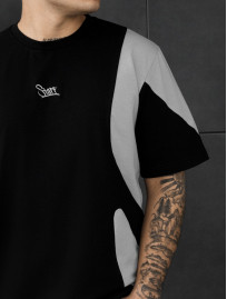 Koszulka Staff to gray & black logo