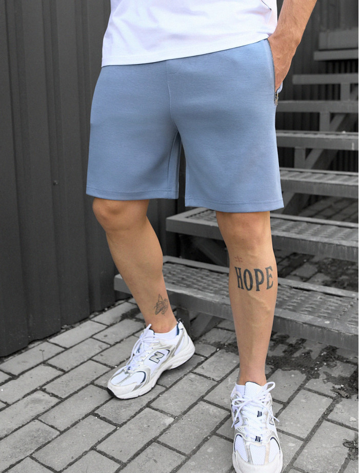 Spodenki Staff ley light blue