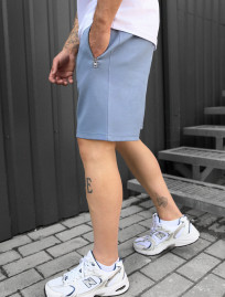 Spodenki Staff ley light blue