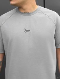 Komplet koszulka + spodenki Staff mb gray
