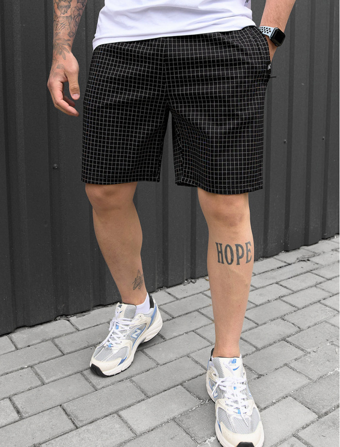 Spodenki Staff cell black