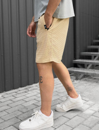 Spodenki Staff at beige