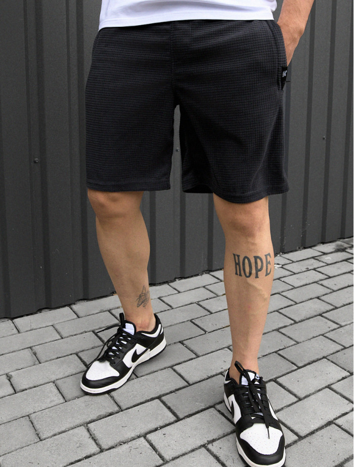 Spodenki Staff at dark gray