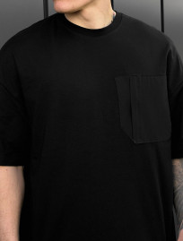 Komplet koszula + spodenki Staff kas black oversize