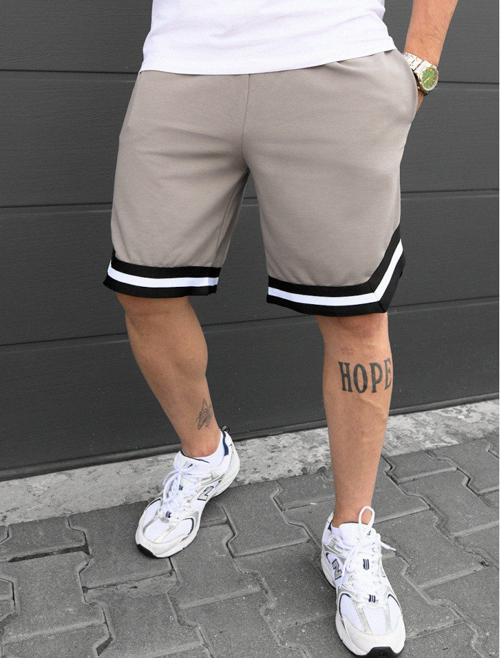 Spodenki Staff tw gray