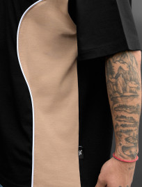Koszulka Staff black & brown
