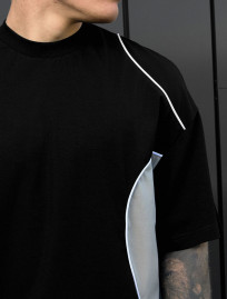 Koszulka Staff black & gray