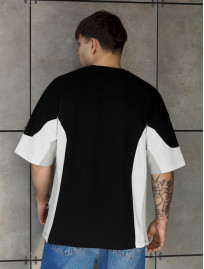 Koszulka Staff colors logo oversize