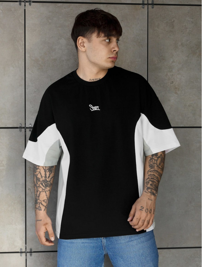 Koszulka Staff colors logo oversize