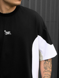 Koszulka Staff color block oversize