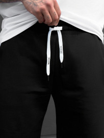 Spodenki Staff wh black