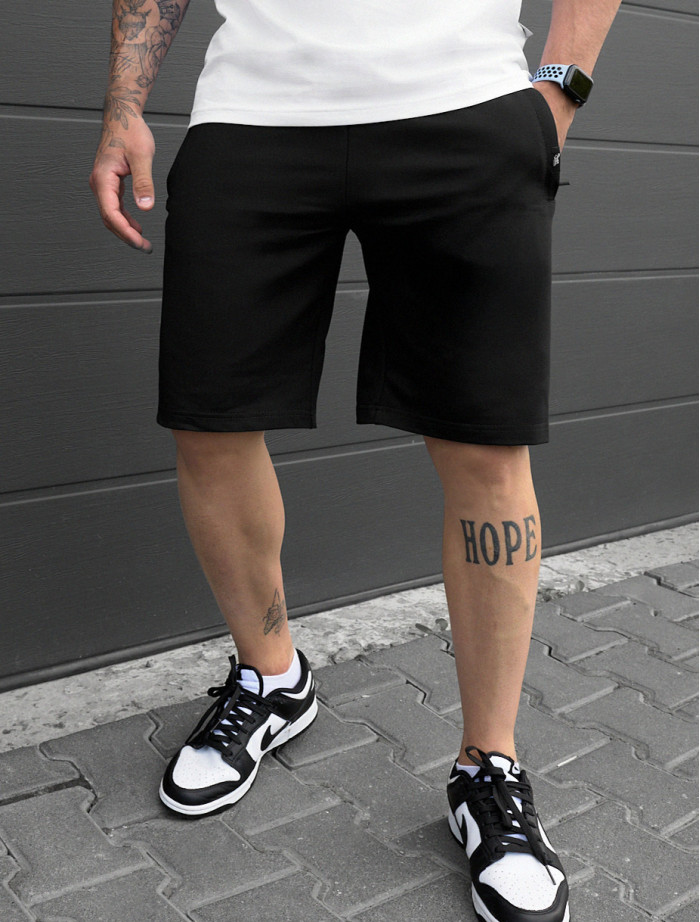 Spodenki Staff wh black