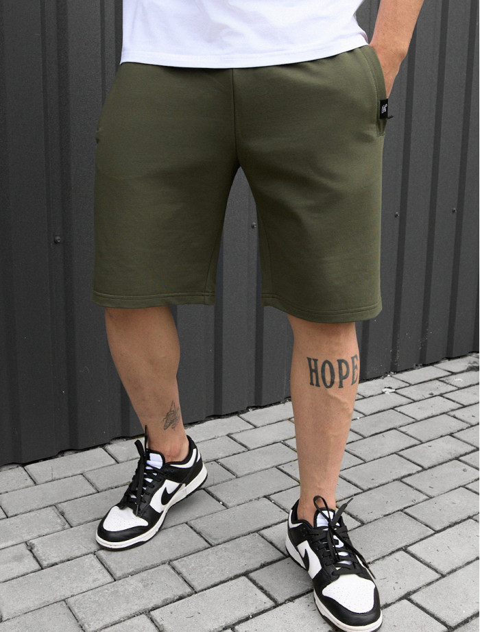 Spodenki Staff wh khaki