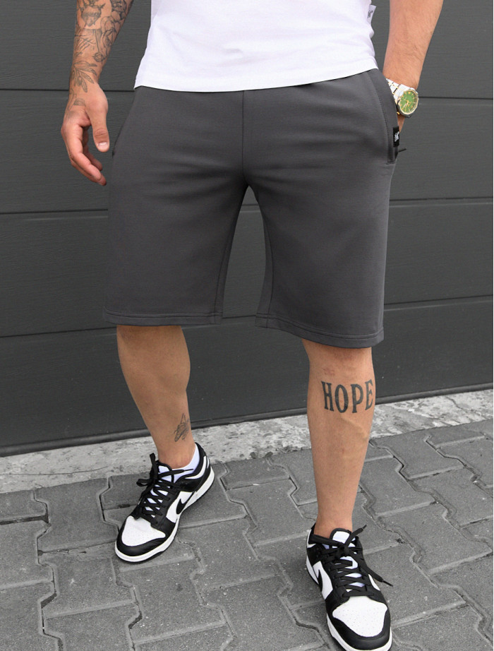 Spodenki Staff wh dark gray