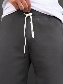 Spodenki Staff wh dark gray