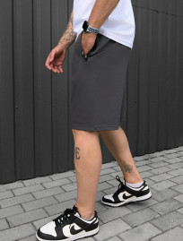 Spodenki Staff wh gray