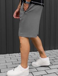 Spodenki Staff wh gray