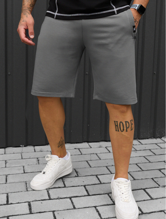 Spodenki Staff wh gray