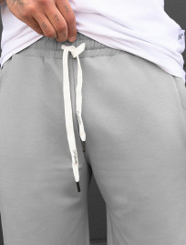Spodenki Staff wh light gray