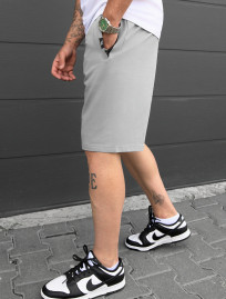 Spodenki Staff wh light gray