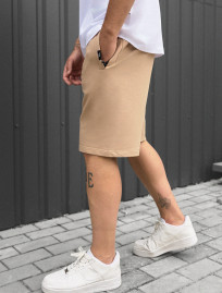 Spodenki Staff wh beige
