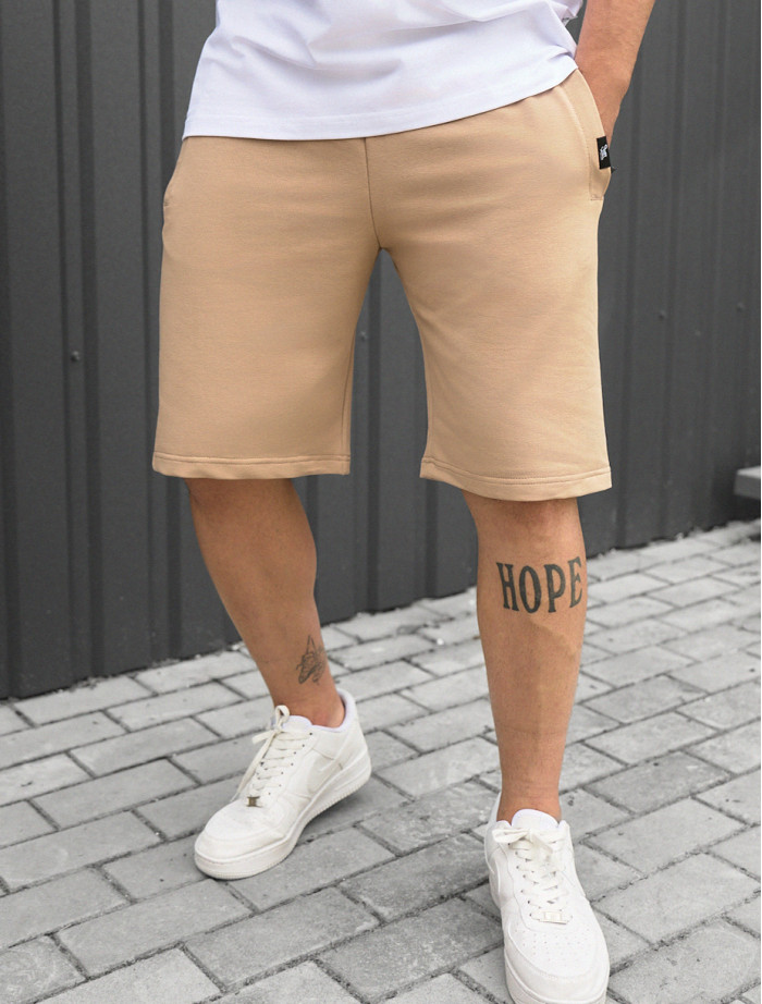 Spodenki Staff wh beige