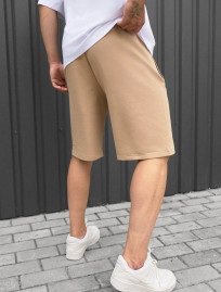 Spodenki Staff wh beige