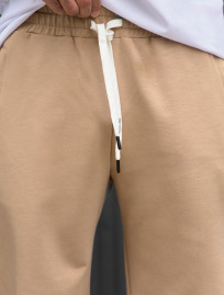 Spodenki Staff wh beige