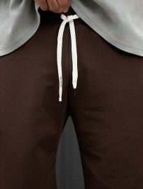 Spodenki Staff wh dark brown