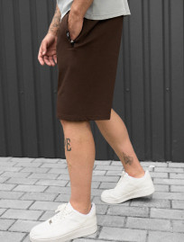 Spodenki Staff wh dark brown