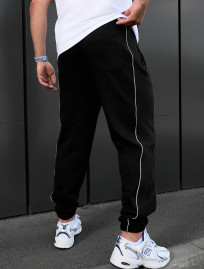 Spodnie dresowe Staff siv black reflective