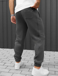 Spodnie dresowe Staff siv gray reflective