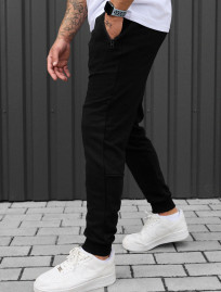Spodnie sportowe Staff wol black