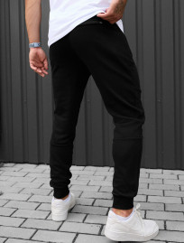 Spodnie sportowe Staff wol black