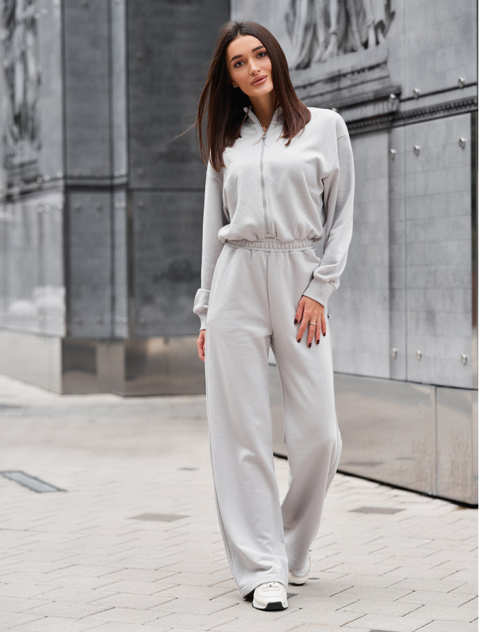 Kombinezon Staff ton light gray