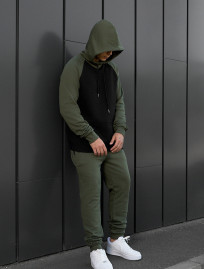Dres Staff ro khaki & black