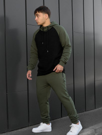 Dres Staff ro khaki & black