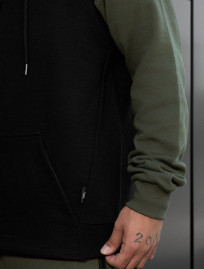 Dres Staff ro khaki & black