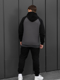 Dres Staff ro black & dark gary