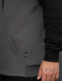 Dres Staff ro black & dark gary