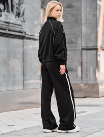 Dres Staff fid black oversize reflective