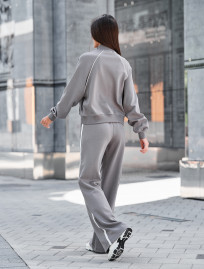 Dres Staff fid gray oversize reflective