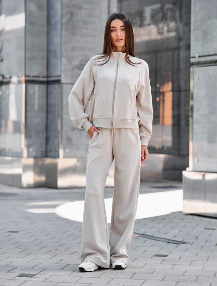 Dres Staff fid light gray oversize reflective