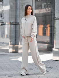 Dres Staff fid light gray oversize reflective