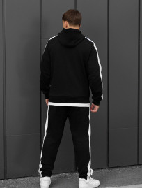 Dres Staff lampas zip black