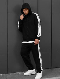 Dres Staff lampas zip black