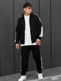 Dres Staff lampas zip black
